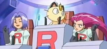 神奇宝贝反派台词搞笑